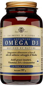 ADVANCED OMEGA D3 120PRL SOFT