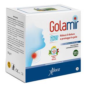 Golamir 2ACT Compresse Orosolubili