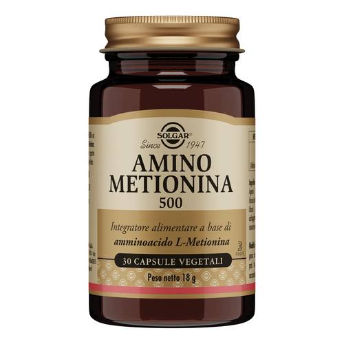 AMINO METIONINA 500 30CPS VEG