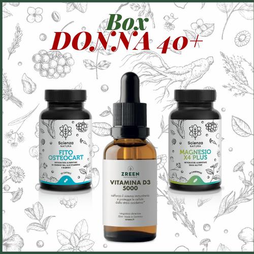 Box Donna 40+