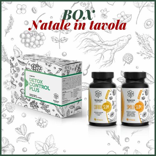 Box Natale in tavola