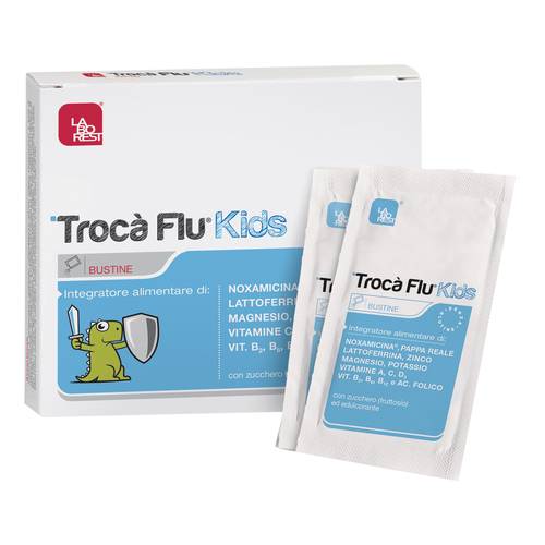 TROCA' FLU KIDS 10BUST