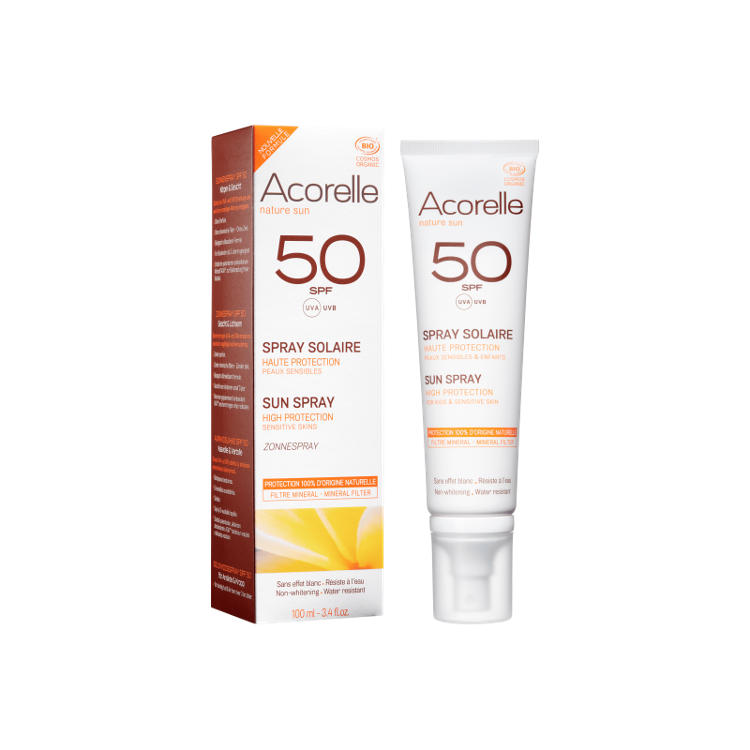 ACORELLE SPRAY SOL SPF50 BIO