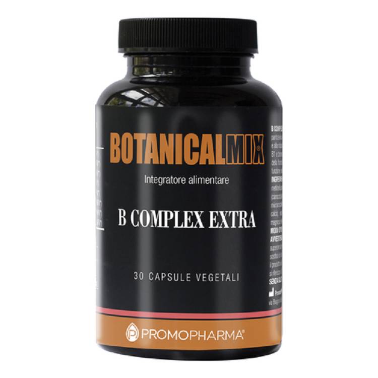 B COMPLEX EXTRA BOTANICAL30CPS