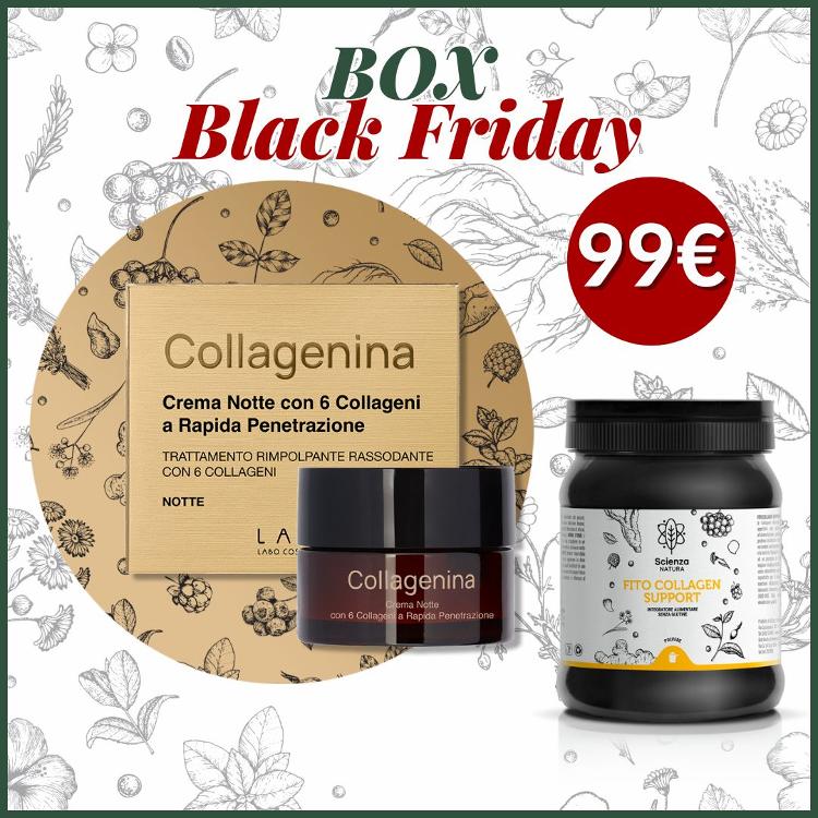 Box Black Friday-Crema viso notte