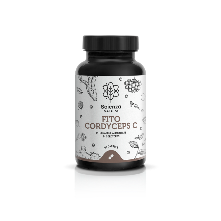 FITO CORDYCEPS C 60CPS