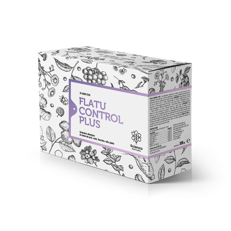 FLATU CONTROL PLUS30STICK 10ML